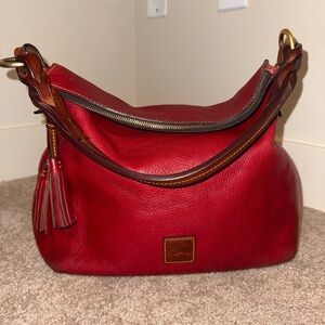 Dooney & Bourke Florentine Twist Strap Hobo Bag